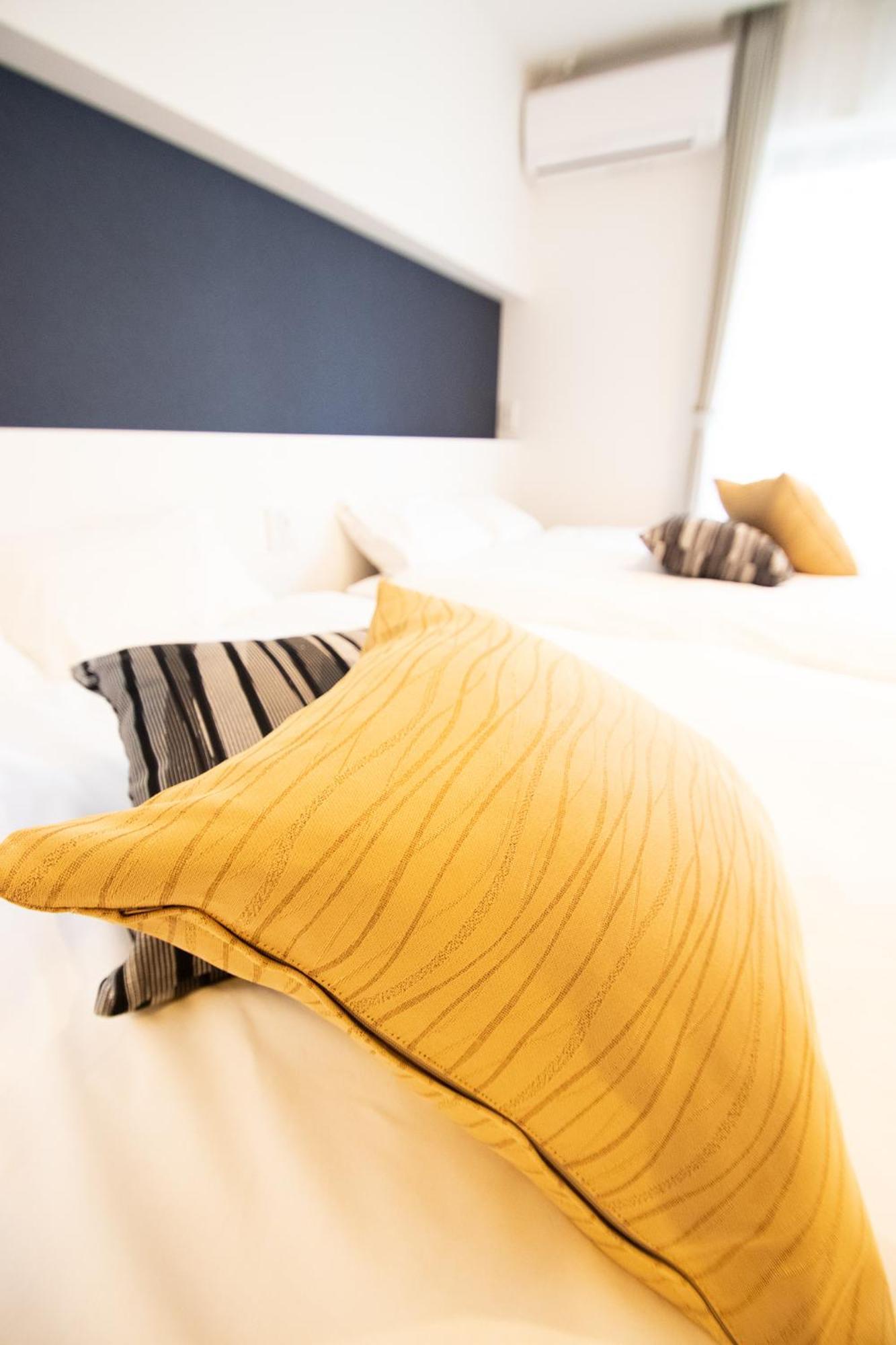 פוקואוקה Apartment Hotel Tenjin Tumugu מראה חיצוני תמונה