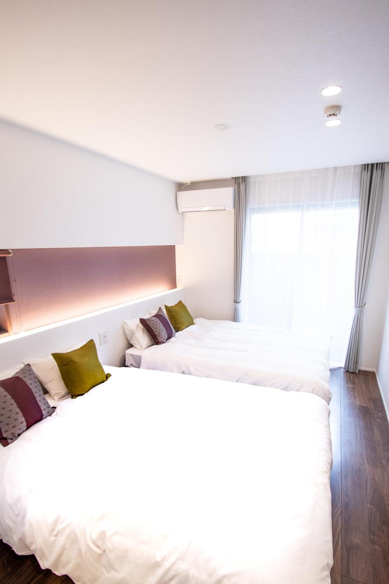 פוקואוקה Apartment Hotel Tenjin Tumugu מראה חיצוני תמונה