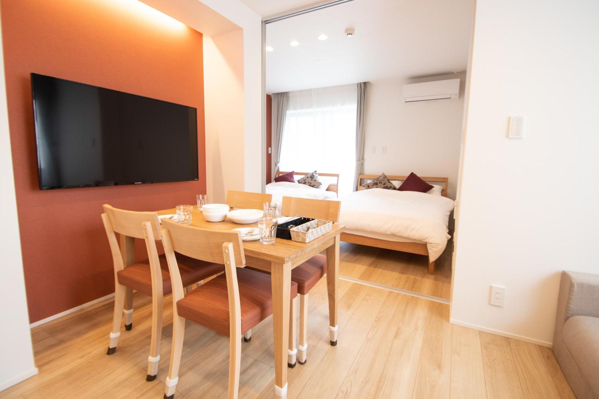 פוקואוקה Apartment Hotel Tenjin Tumugu מראה חיצוני תמונה