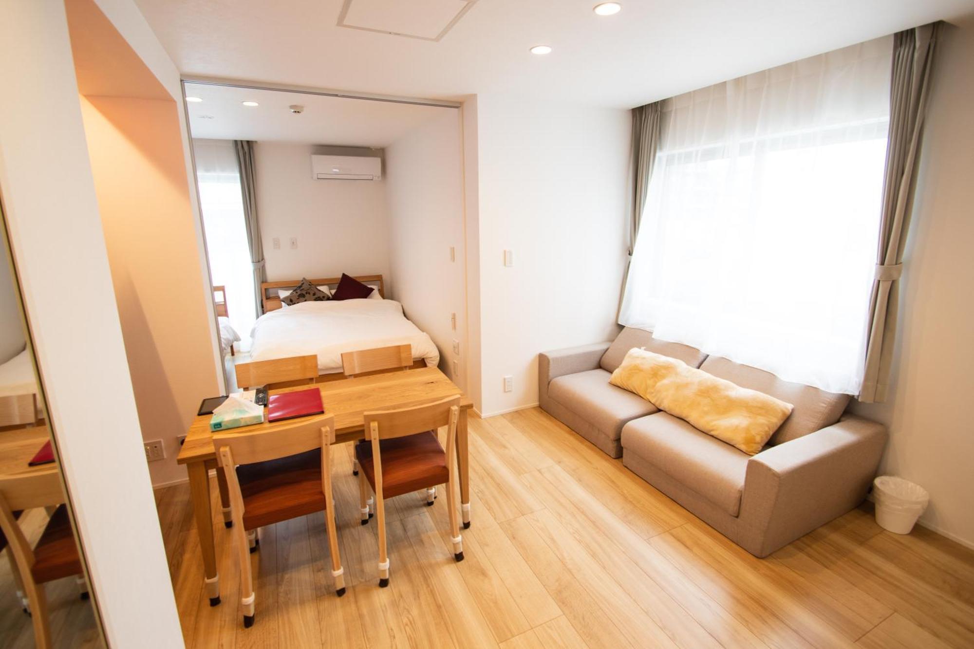 פוקואוקה Apartment Hotel Tenjin Tumugu מראה חיצוני תמונה