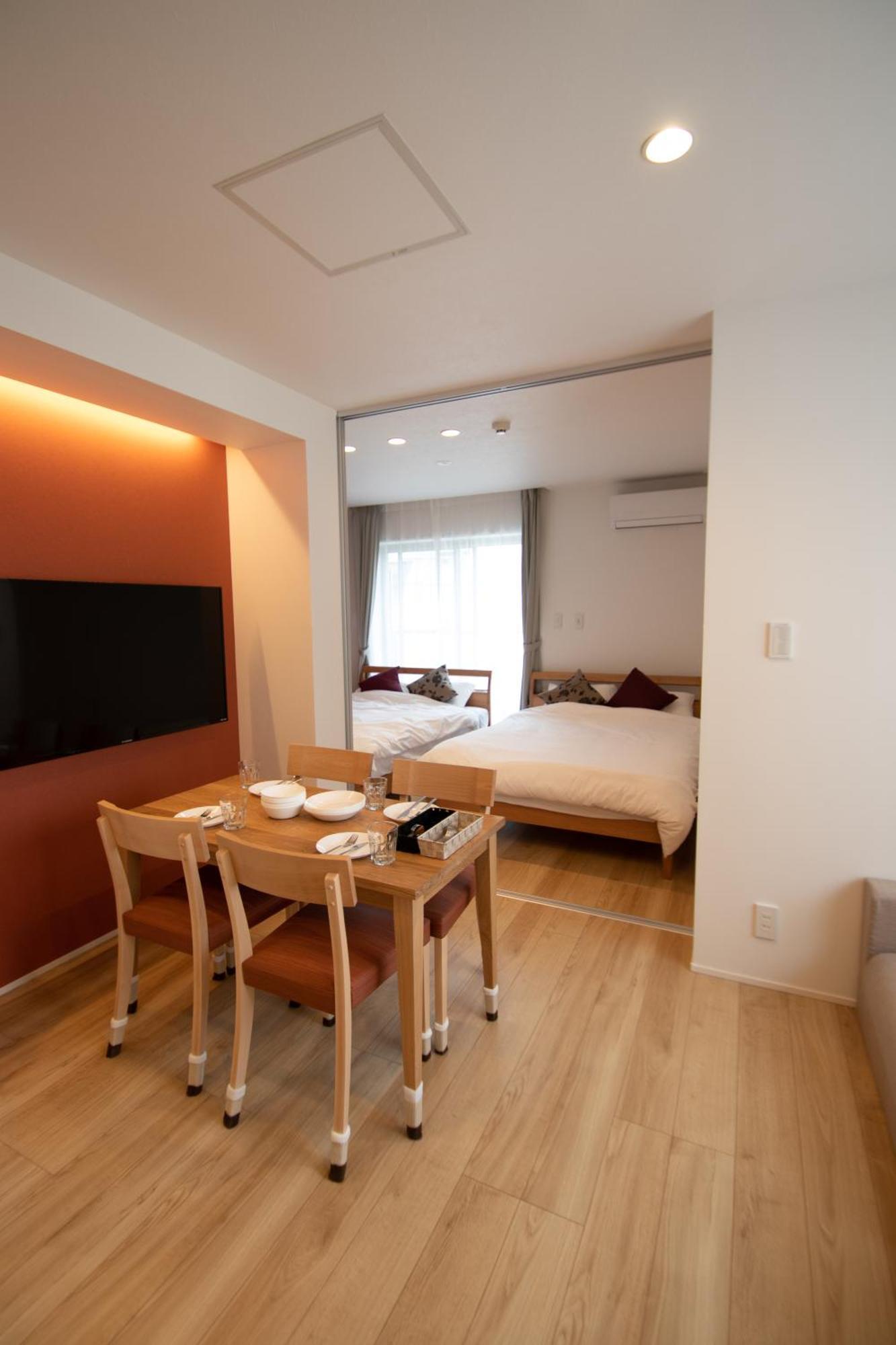 פוקואוקה Apartment Hotel Tenjin Tumugu מראה חיצוני תמונה