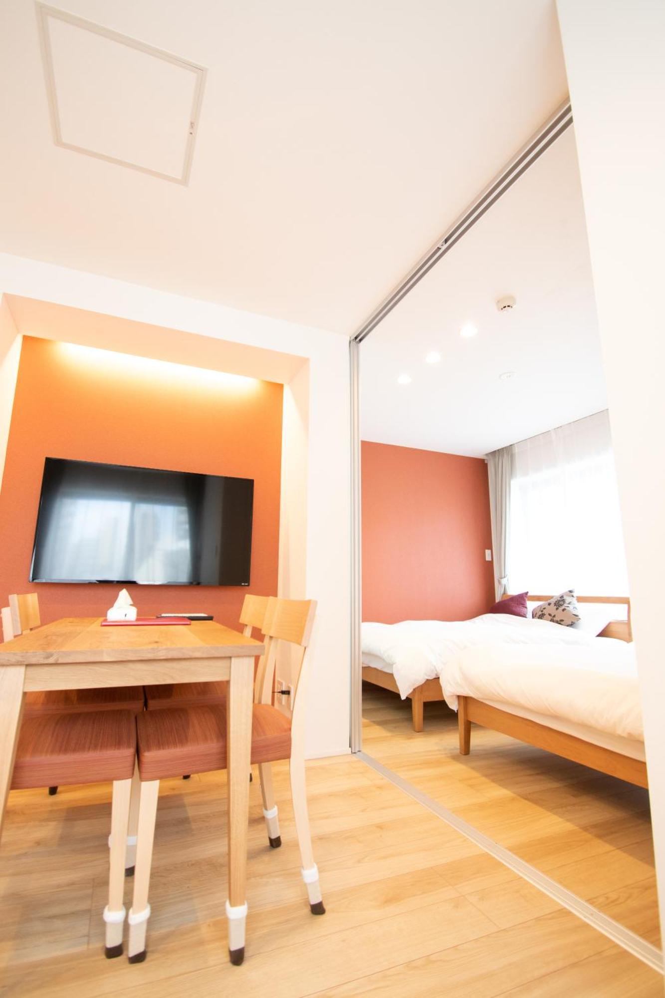 פוקואוקה Apartment Hotel Tenjin Tumugu מראה חיצוני תמונה