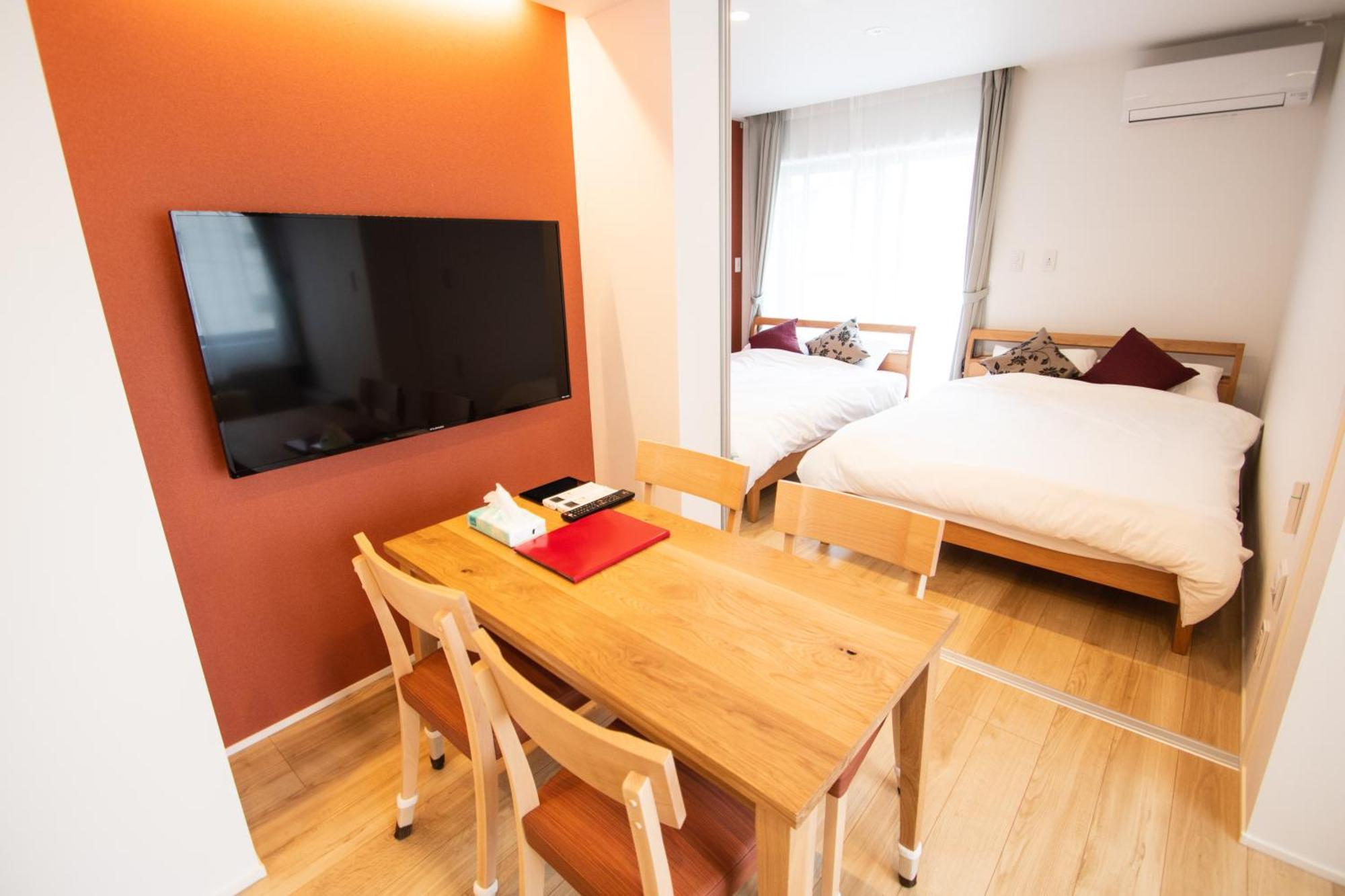 פוקואוקה Apartment Hotel Tenjin Tumugu מראה חיצוני תמונה