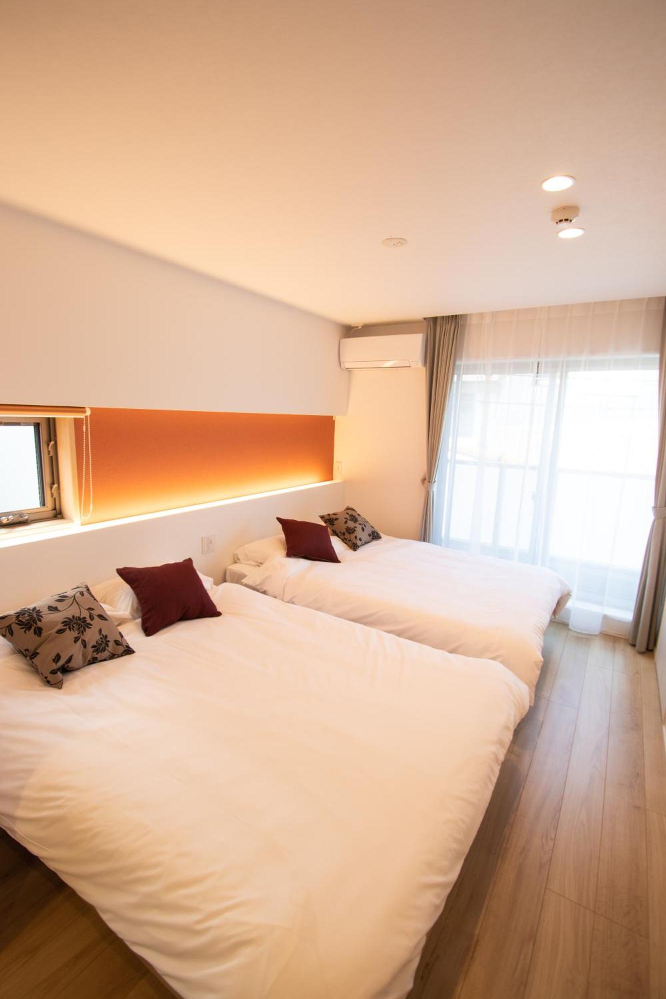 פוקואוקה Apartment Hotel Tenjin Tumugu מראה חיצוני תמונה