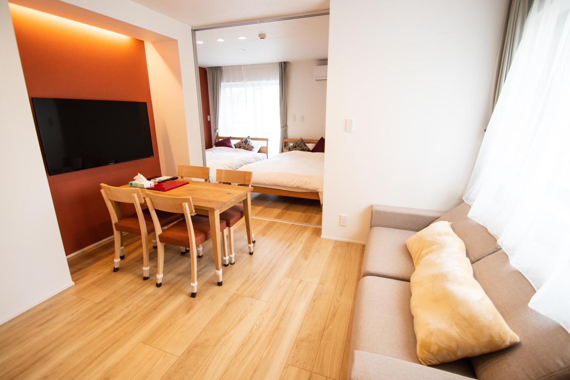 פוקואוקה Apartment Hotel Tenjin Tumugu מראה חיצוני תמונה