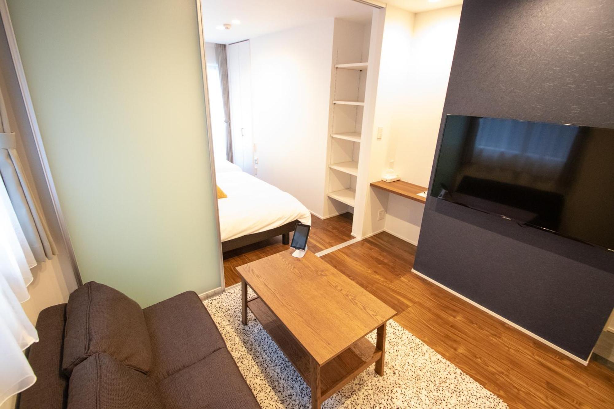 פוקואוקה Apartment Hotel Tenjin Tumugu מראה חיצוני תמונה