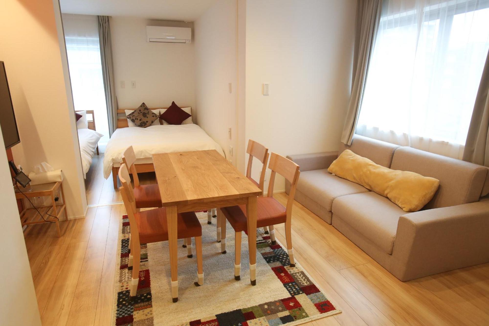 פוקואוקה Apartment Hotel Tenjin Tumugu מראה חיצוני תמונה