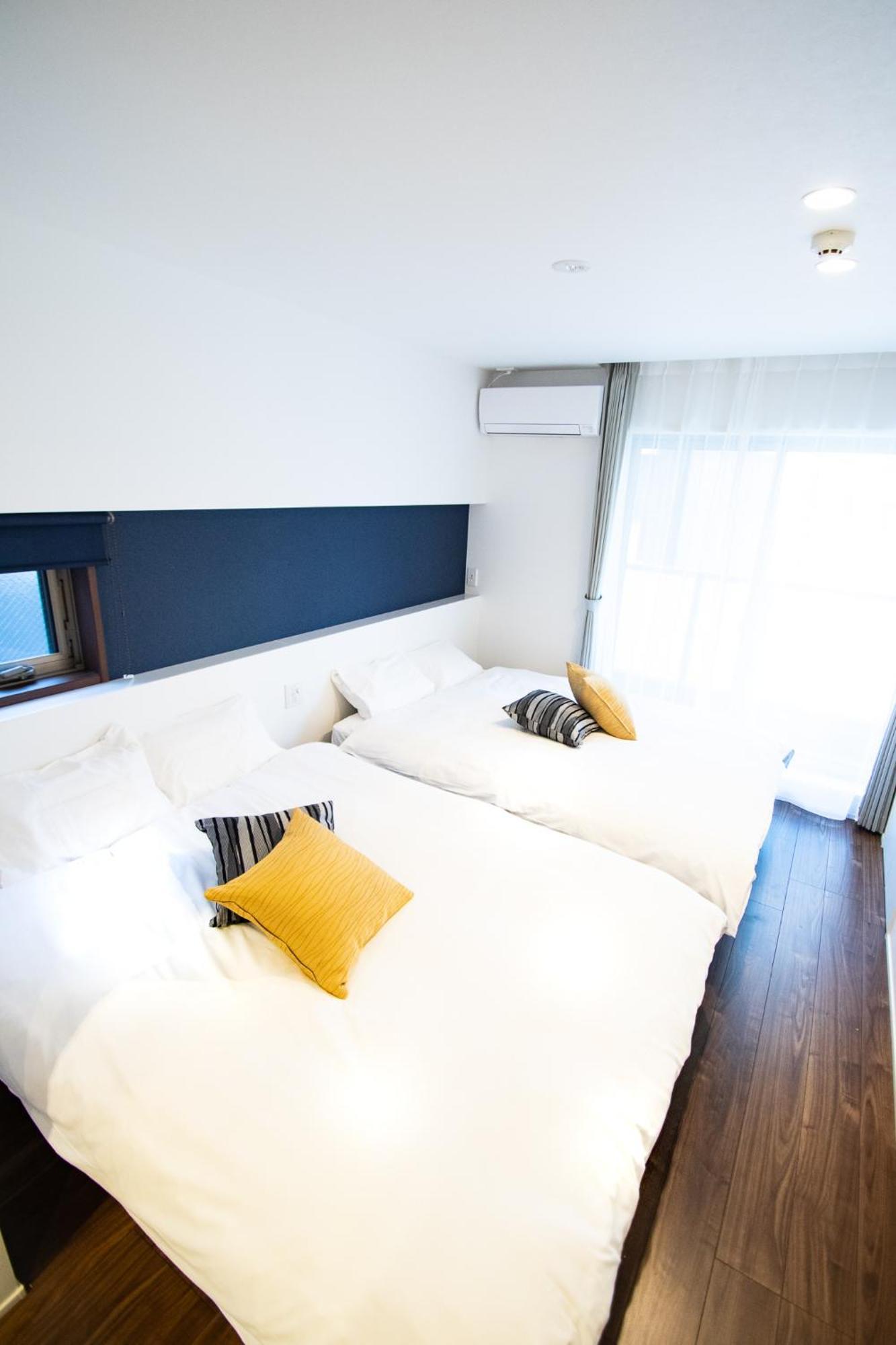 פוקואוקה Apartment Hotel Tenjin Tumugu מראה חיצוני תמונה