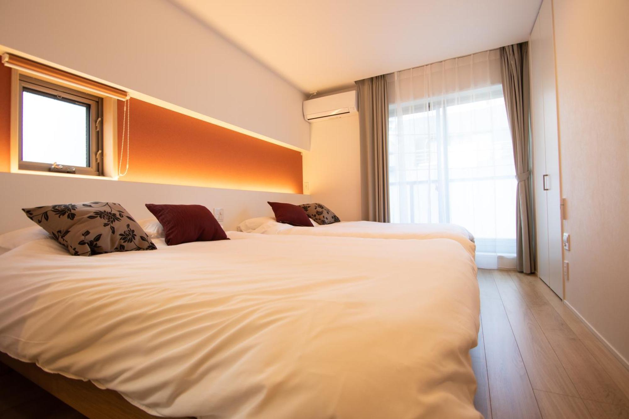 פוקואוקה Apartment Hotel Tenjin Tumugu מראה חיצוני תמונה