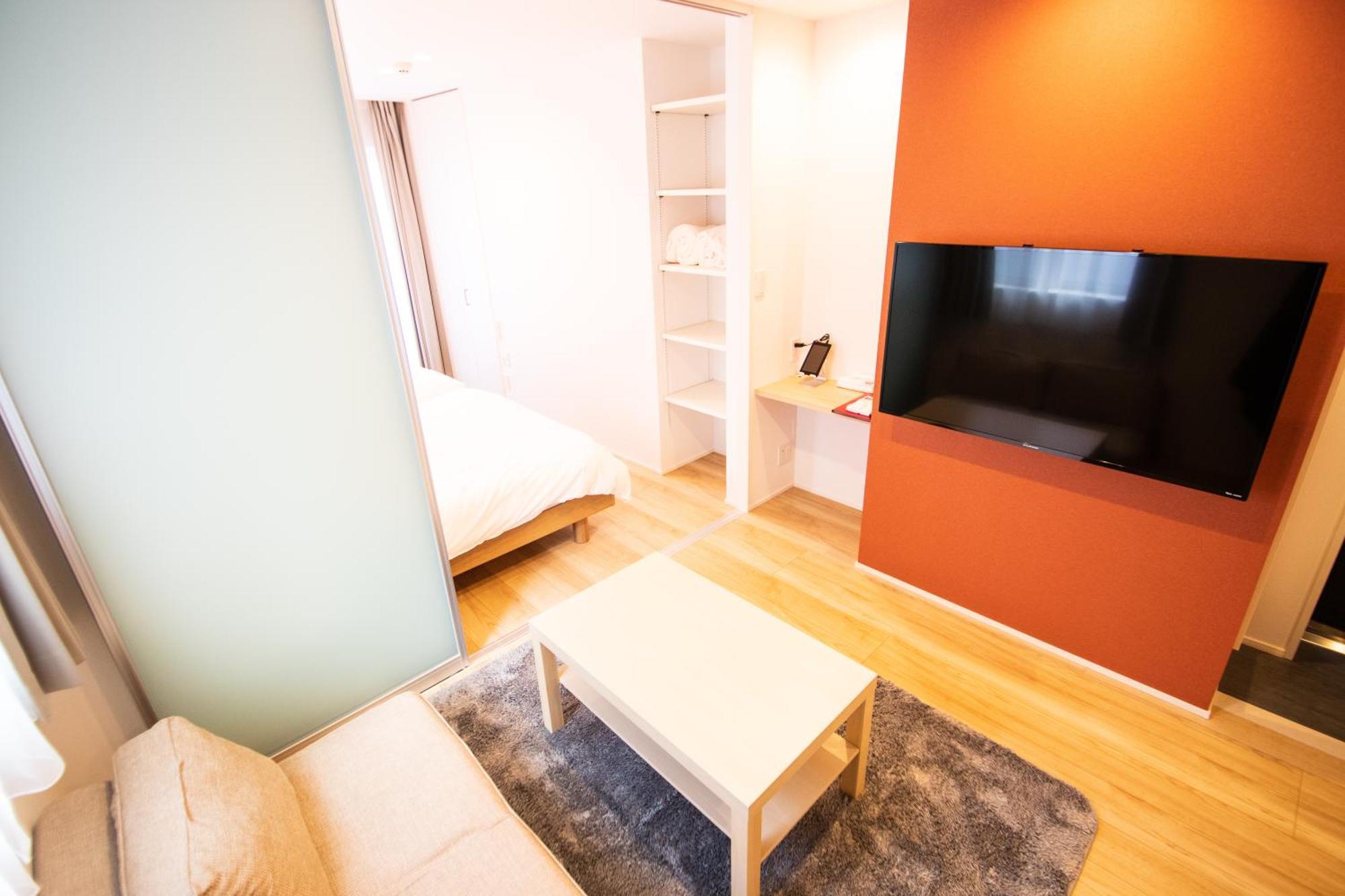 פוקואוקה Apartment Hotel Tenjin Tumugu מראה חיצוני תמונה