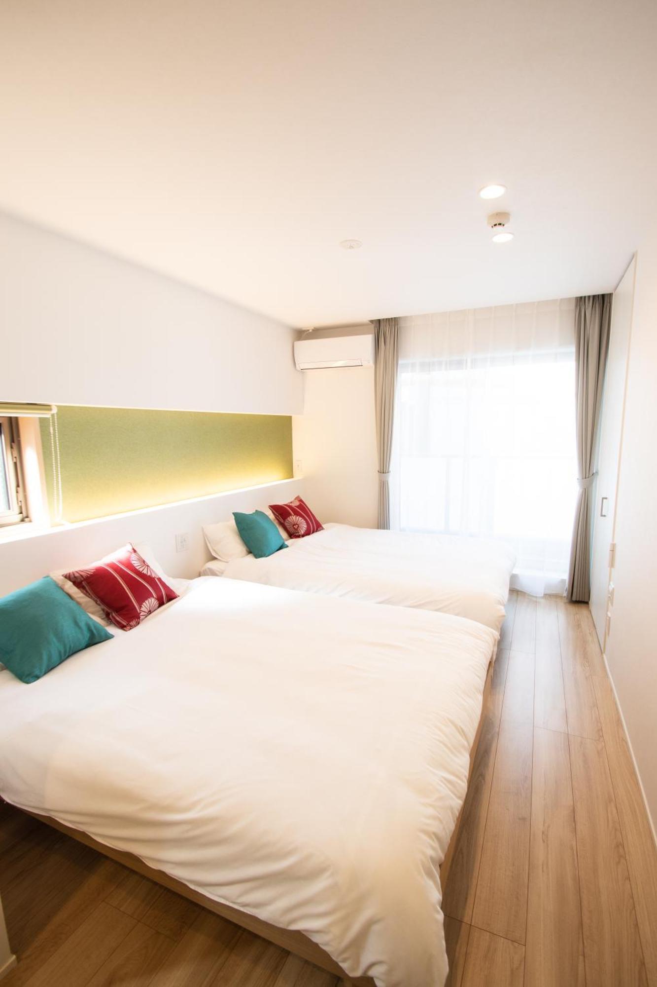 פוקואוקה Apartment Hotel Tenjin Tumugu מראה חיצוני תמונה