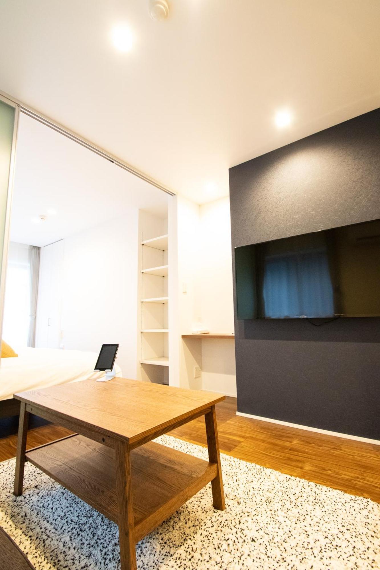 פוקואוקה Apartment Hotel Tenjin Tumugu מראה חיצוני תמונה