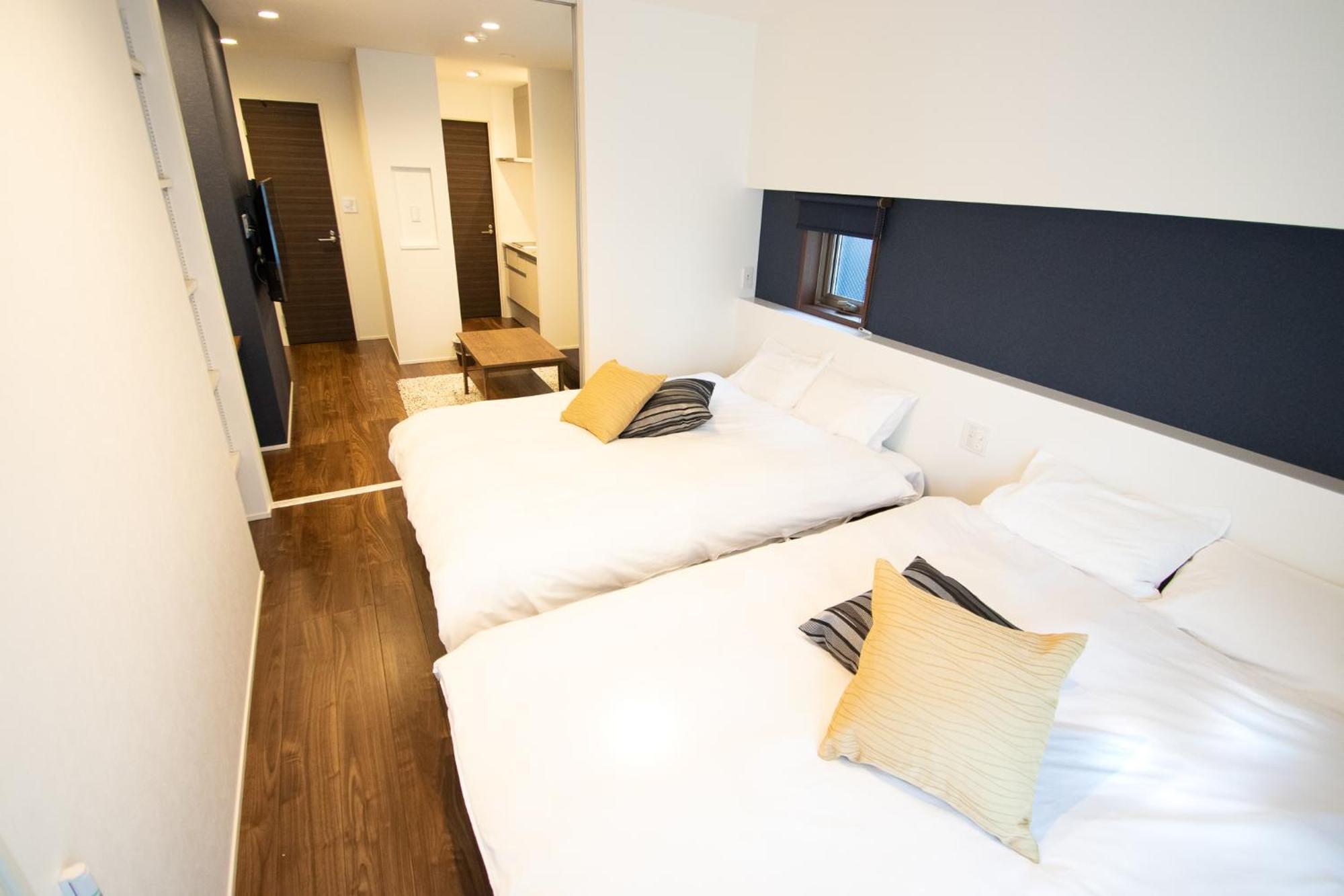 פוקואוקה Apartment Hotel Tenjin Tumugu מראה חיצוני תמונה