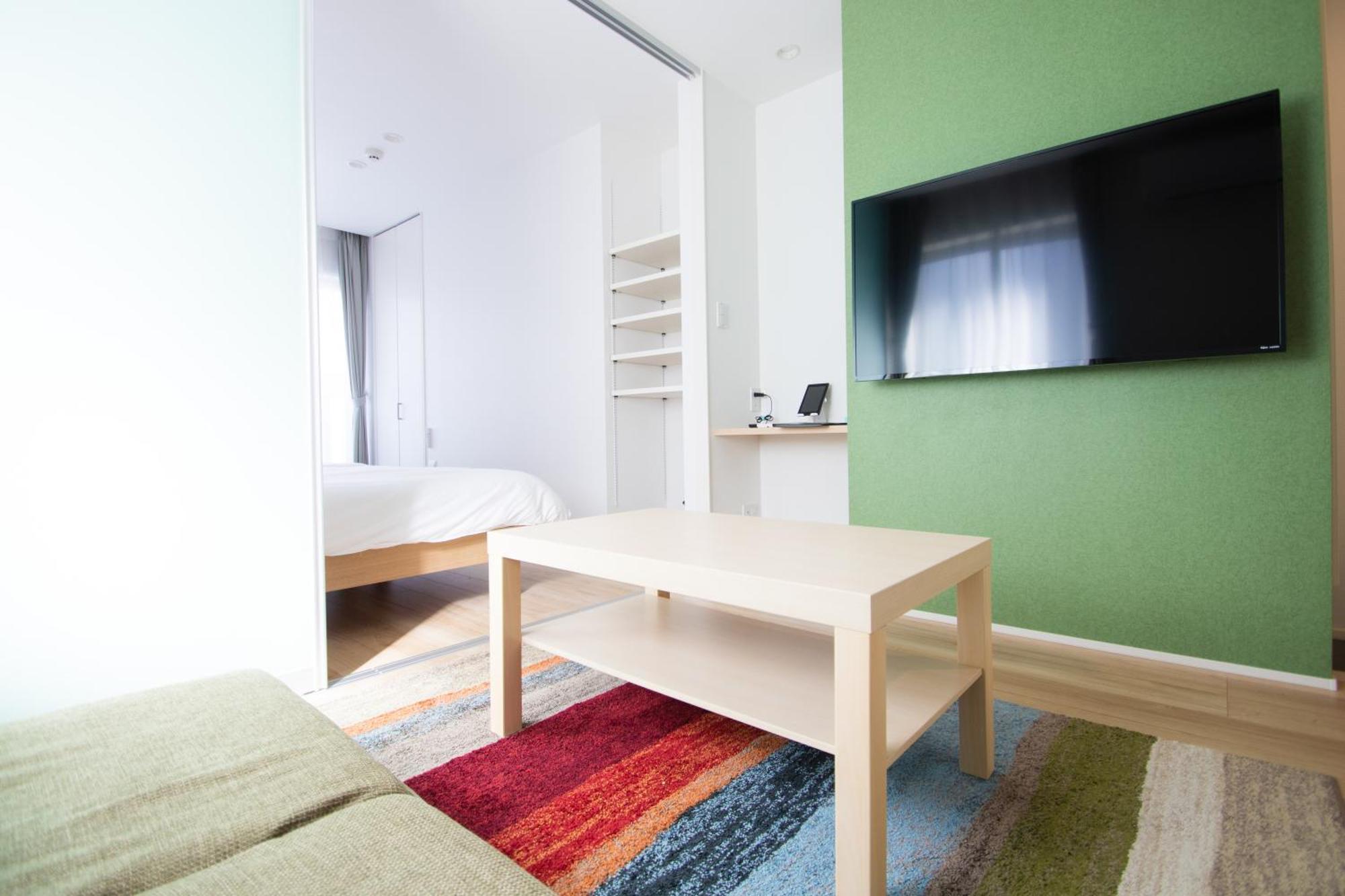 פוקואוקה Apartment Hotel Tenjin Tumugu מראה חיצוני תמונה
