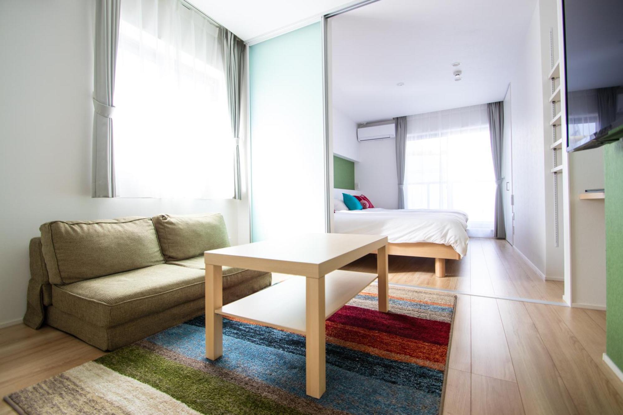 פוקואוקה Apartment Hotel Tenjin Tumugu מראה חיצוני תמונה