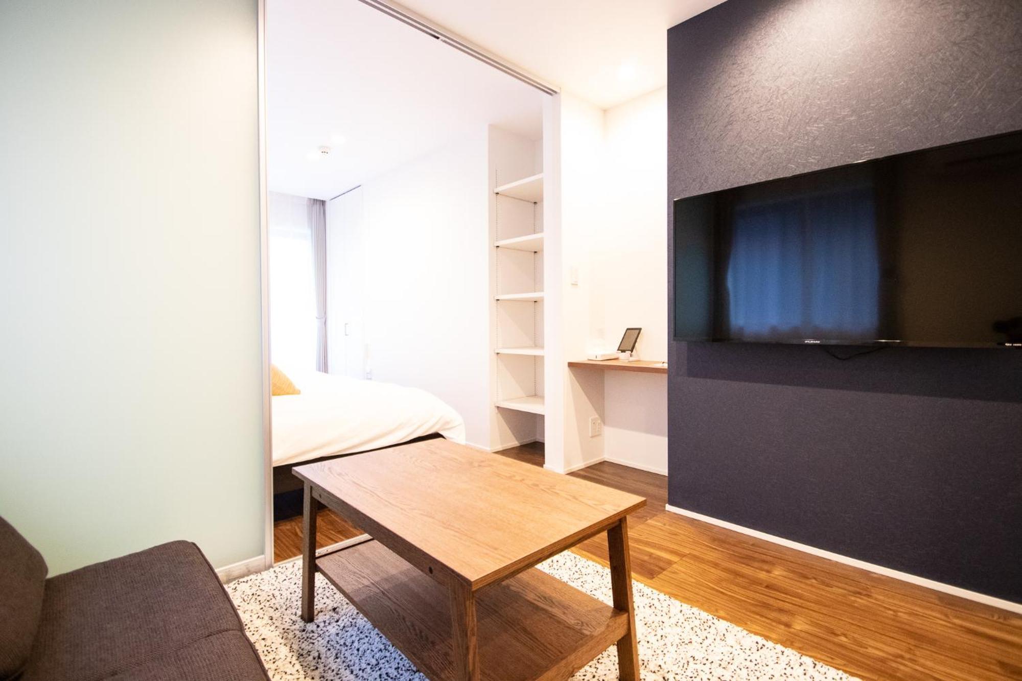 פוקואוקה Apartment Hotel Tenjin Tumugu מראה חיצוני תמונה