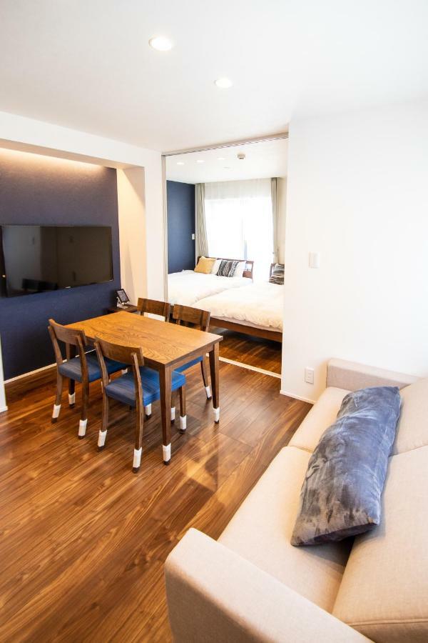 פוקואוקה Apartment Hotel Tenjin Tumugu מראה חיצוני תמונה