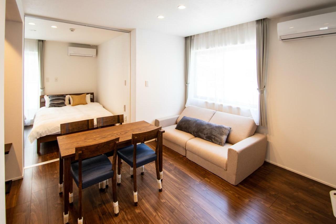 פוקואוקה Apartment Hotel Tenjin Tumugu מראה חיצוני תמונה