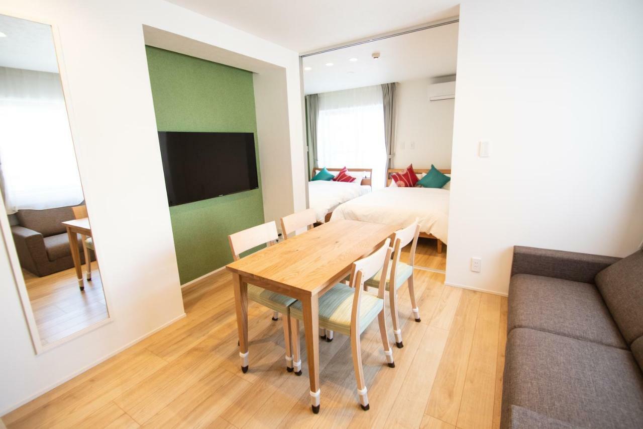 פוקואוקה Apartment Hotel Tenjin Tumugu מראה חיצוני תמונה