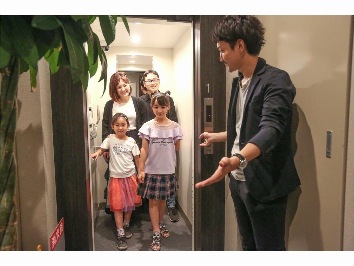 פוקואוקה Apartment Hotel Tenjin Tumugu מראה חיצוני תמונה
