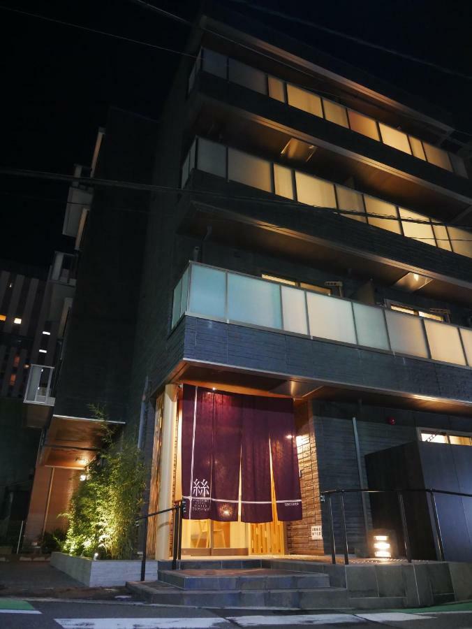 פוקואוקה Apartment Hotel Tenjin Tumugu מראה חיצוני תמונה