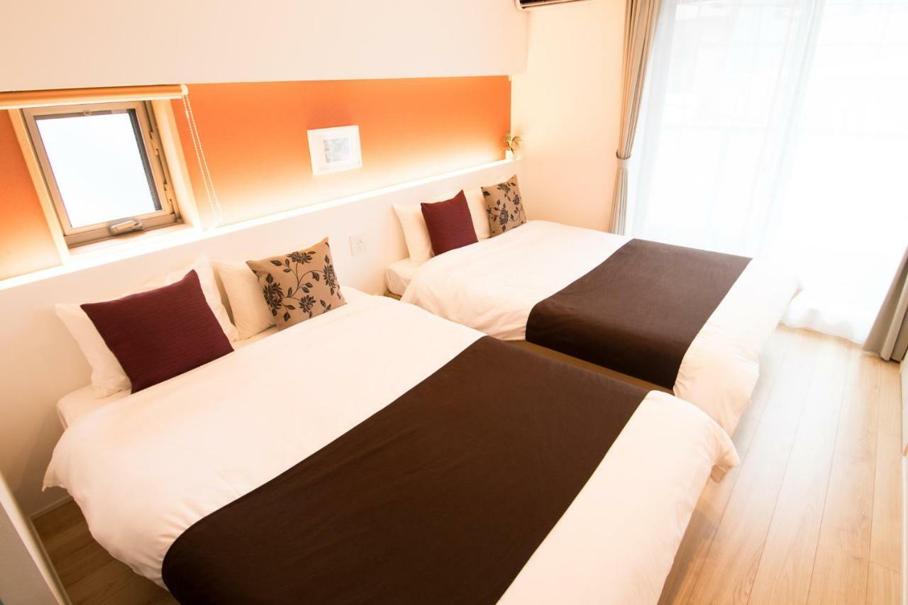 פוקואוקה Apartment Hotel Tenjin Tumugu מראה חיצוני תמונה
